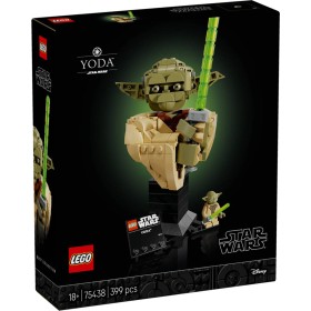 LEGO STAR WARS Hvězdné války Busta Yody 75438 STAVEBNICE