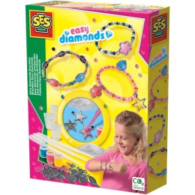 SES CREATIVE Výroba náramků s diamanty kreativní set v krabici