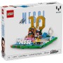 LEGO EDITIONS Lionel Messi Hvězdné momenty fotbalu 43011 STAVEBNICE