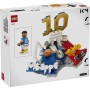 LEGO EDITIONS Kylian Mbappé Hvězdné momenty fotbalu 43013 STAVEBNICE