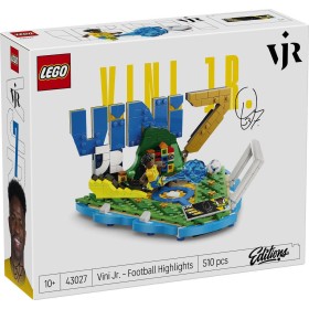 LEGO EDITIONS Vini Jr. Hvězdné momenty fotbalu 43027 STAVEBNICE