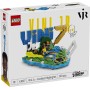 LEGO EDITIONS Vini Jr. Hvězdné momenty fotbalu 43027 STAVEBNICE