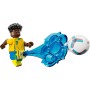 LEGO EDITIONS Vini Jr. Hvězdné momenty fotbalu 43027 STAVEBNICE