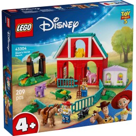 LEGO DISNEY Blazeova koňská farma Toy Story 5 43304 STAVEBNICE