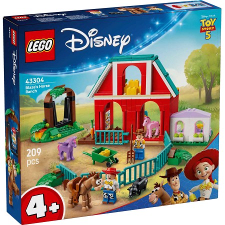 LEGO DISNEY Blazeova koňská farma Toy Story 5 43304 STAVEBNICE