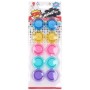 Magnetky barevné 30mm set 10ks na kartě