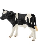SCHLEICH Holšteinské tele 8cm figurka kráva ručně malovaná plast