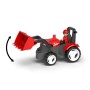 EFKO IGRÁČEK MultiGO Červený traktor Zetor s radlicí set s figurkou Eko