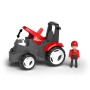 EFKO IGRÁČEK MultiGO Červený traktor Zetor s radlicí set s figurkou Eko