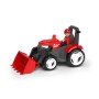 EFKO IGRÁČEK MultiGO Červený traktor Zetor s radlicí set s figurkou Eko