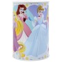 Pokladnička válec Disney Princezny 10x15cm dětská kasička kovová