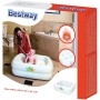 BESTWAY Baby bazének nafukovací 86x86x25cm bílý čtverec