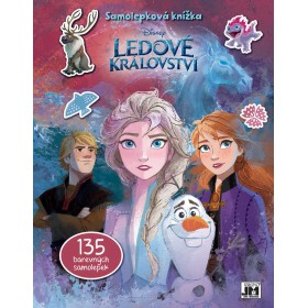 JIRI MODELS Samolepková knížka Ledové Království 2 (Frozen)