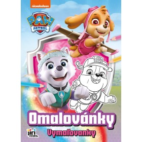 JIRI MODELS Omalovánky A4 Tlapková patrola (Paw Patrol)