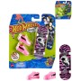 MATTEL HOT WHEELS Fingerboard set skateboard + 1 pár bot různé druhy