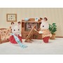 Sylvanian Families automatická pračka + vysavač s doplňky k herním sadám
