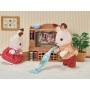 Sylvanian Families automatická pračka + vysavač s doplňky k herním sadám