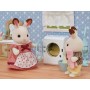 Sylvanian Families automatická pračka + vysavač s doplňky k herním sadám