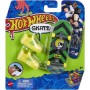 MATTEL HOT WHEELS Fingerboard set skateboard + 1 pár bot různé druhy
