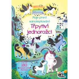 JIRI MODELS Moje první samolepkování 180+ Třpytiví jednorožci