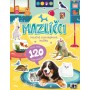 JIRI MODELS Naučná samolepková knížka Mazlíčci