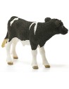 SCHLEICH Holšteinské tele 8cm figurka kráva ručně malovaná plast