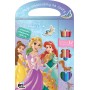 JIRI MODELS Moje omalovánky na cesty Princezny s pastelkami a samolepkami