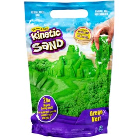 SPIN MASTER Kinetic Sand zelený 900g tekutý písek