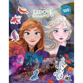 JIRI MODELS Samolepková knížka Frozen (Ledové Království) 100+ samolepek