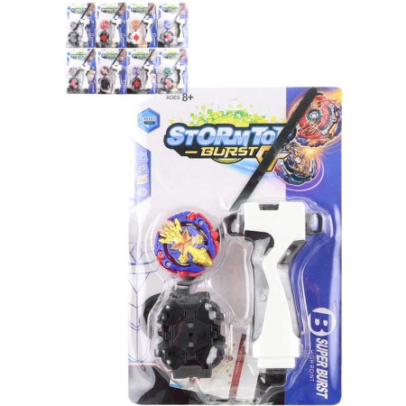 Hra Vystřelovací káča Beyblade Burst na baterie Světlo různé druhy