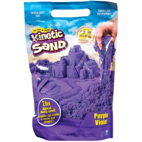 SPIN MASTER Kinetic Sand fialový 900g tekutý písek