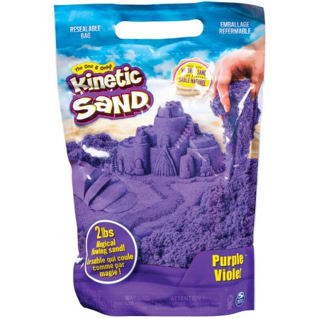 SPIN MASTER Kinetic Sand fialový 900g tekutý písek