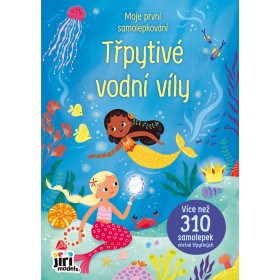 JIRI MODELS Moje první samolepkování 310+ Třpytivé vodní víly
