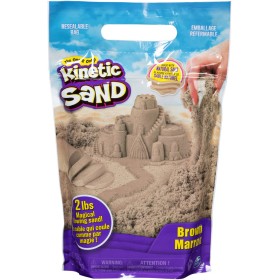 SPIN MASTER Kinetic Sand hnědý 900g tekutý písek