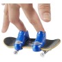 MATTEL HOT WHEELS Fingerboard set skateboard + 1 pár bot různé druhy