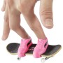 MATTEL HOT WHEELS Fingerboard set skateboard + 1 pár bot různé druhy