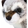 PLYŠ Medvídek Mýval 24cm ležící SuperSoft *PLYŠOVÉ HRAČKY*
