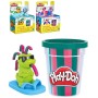 HASBRO PLAY-DOH Zábavní kamarádi set modelína s formičkami 3 druhy