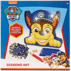Diamantové malování mozaika Paw Patrol Chase kreativní sada