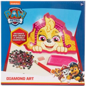 Diamantové malování mozaika Paw Patrol Skye kreativní sada