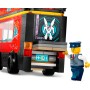 LEGO CITY Červený dvoupodlažní vyhlídkový autobus 60407 STAVEBNICE