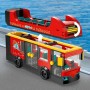 LEGO CITY Červený dvoupodlažní vyhlídkový autobus 60407 STAVEBNICE
