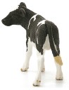 SCHLEICH Holšteinské tele 8cm figurka kráva ručně malovaná plast