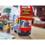 LEGO CITY Červený dvoupodlažní vyhlídkový autobus 60407 STAVEBNICE