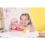 ZAPF BABY BORN Interaktivní lahvička a lžička pro miminko na baterie Zvuk