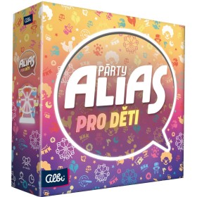 ALBI HRA Párty Alias Pro děti *SPOLEČENSKÉ HRY*