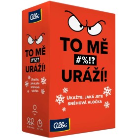 ALBI HRA To mě uráží! *SPOLEČENSKÉ HRY*