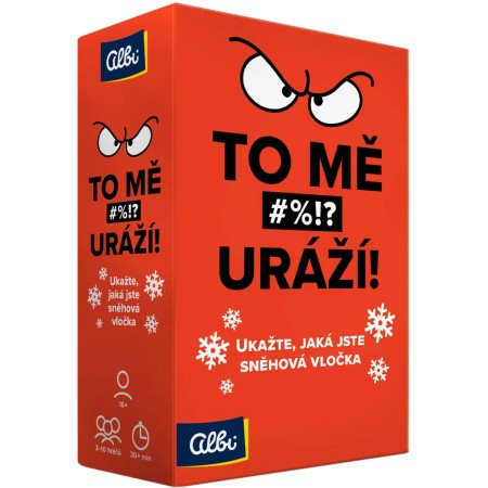 ALBI HRA To mě uráží! *SPOLEČENSKÉ HRY*
