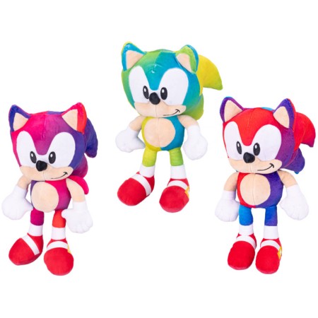 PLYŠ Ježek Sonic The Hedgehog Gradient 30cm 3 barvy *PLYŠOVÉ HRAČKY*