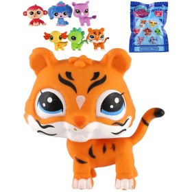 LPS Littlest Pet Shop figurka zvířátko mazací guma s překvapením